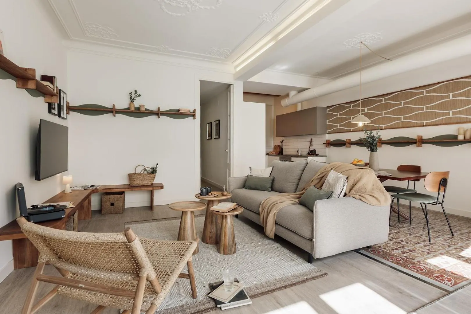 Levia - 3 Bedrooms And Balcony In Eixample Esquerra Barselona 0*,