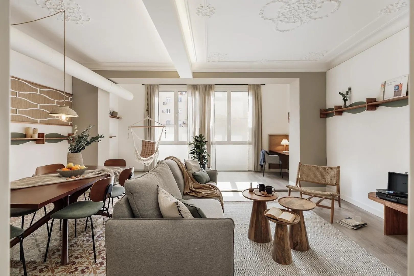 Levia - 3 Bedrooms And Balcony In Eixample Esquerra Barselona Daire