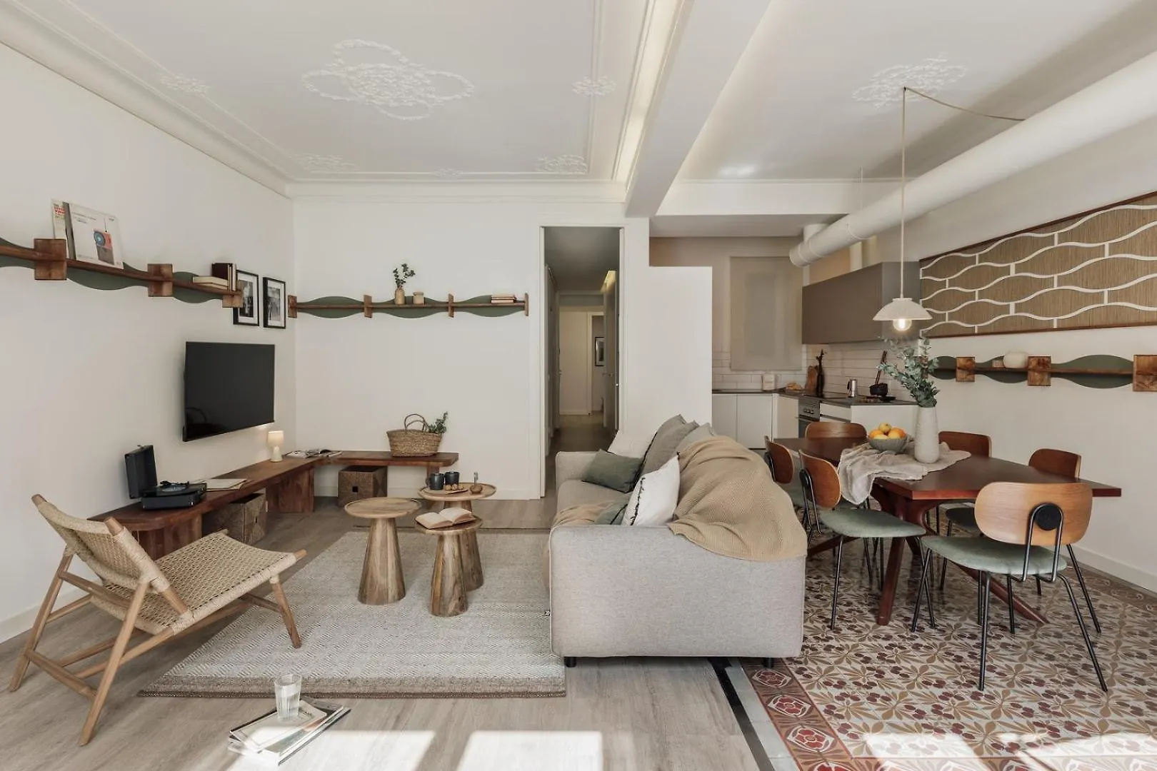Levia - 3 Bedrooms And Balcony In Eixample Esquerra Barselona