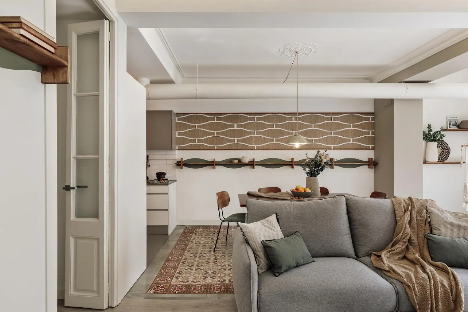 Daire Levia - 3 Bedrooms And Balcony In Eixample Esquerra Barselona