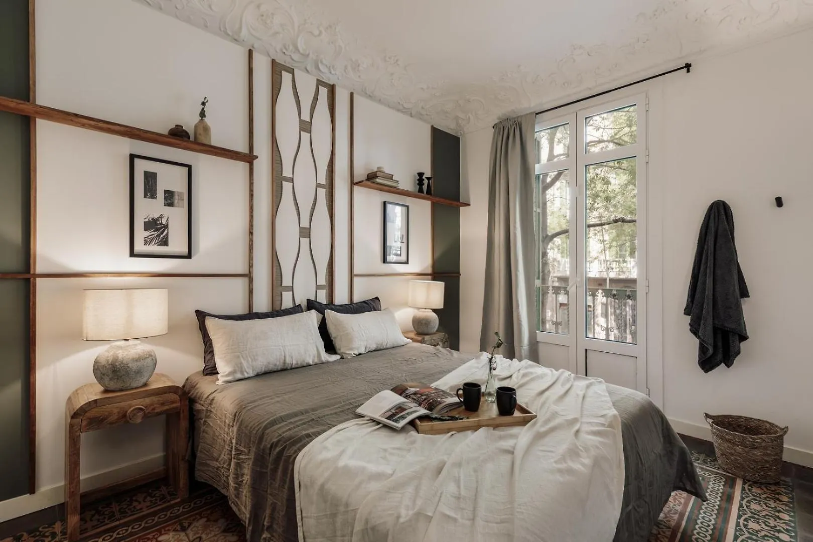 Levia - 3 Bedrooms And Balcony In Eixample Esquerra Barselona 0*,