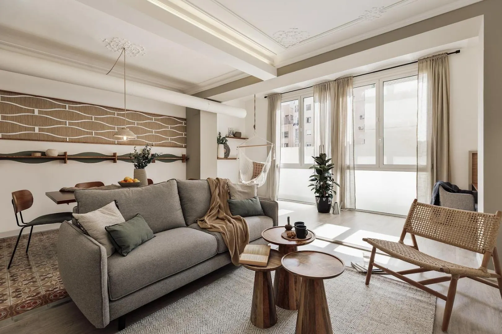 Daire Levia - 3 Bedrooms And Balcony In Eixample Esquerra Barselona